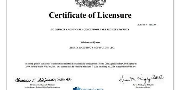 The Importance of Licensing and Accreditation in Home Care