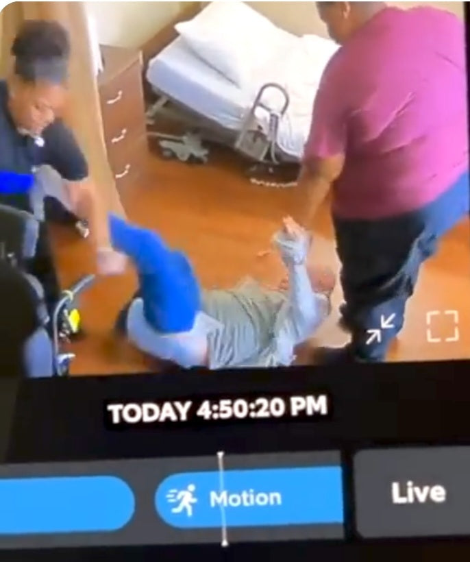 86-Year-Old Hospitalized After Viral Video Shows Nursing Home Abuse, Family Files Police Report