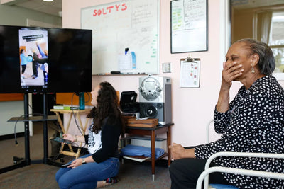 On #dementia TikTok, family caregivers find support and bring the disease to light