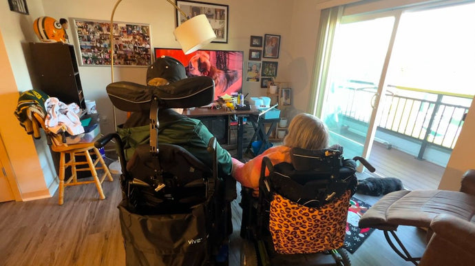 Couple living with disabilities shares struggles of needing at-home aides