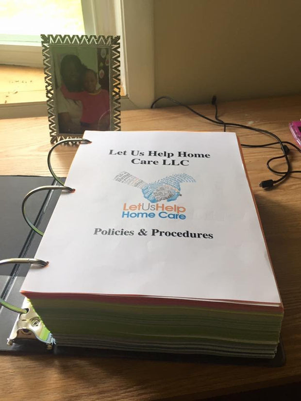 Customizable Policy & Procedures Manuals