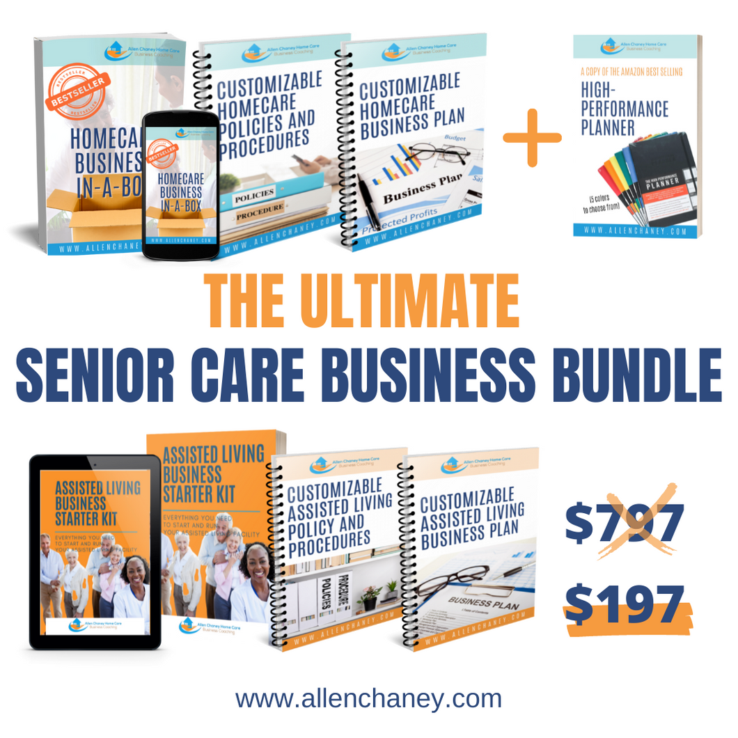 The Ultimate Senior Care Business Bundle